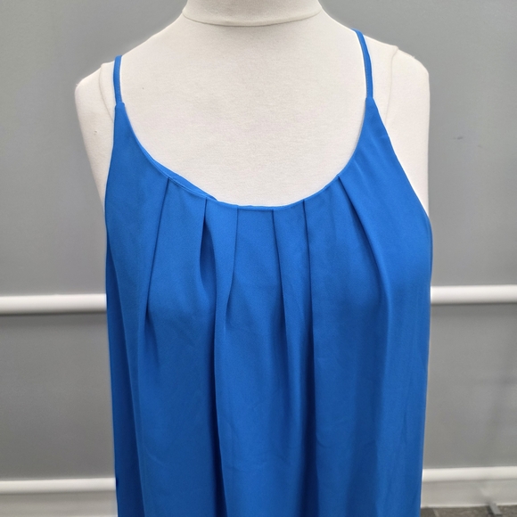 Vince Camuto Vibrant Blue Camisole Top - Picture 2 of 8